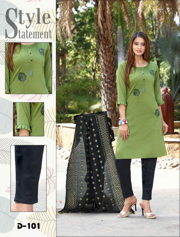 Rang Tarang Drishyam Designer Embroidery Readymade Salwar